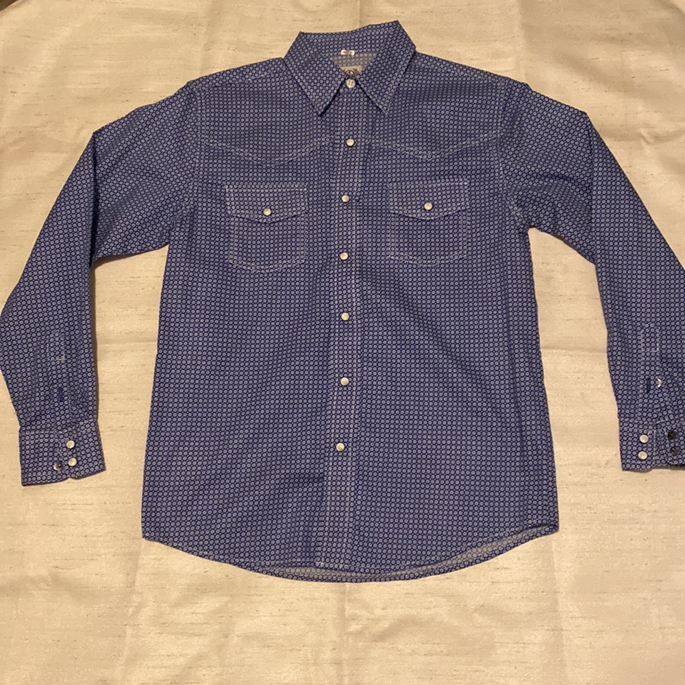 Cinch Long Sleeve Pearl Snap Shirt